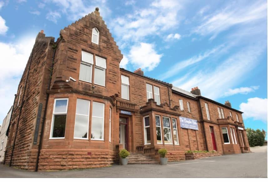 Oyo Douglas Hotel Kilmarnock Exterior foto