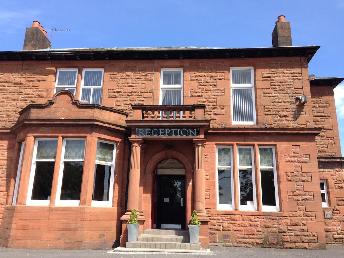 Oyo Douglas Hotel Kilmarnock Exterior foto