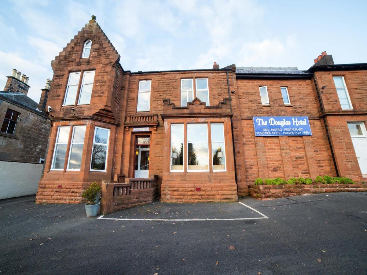 Oyo Douglas Hotel Kilmarnock Exterior foto